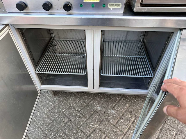 2deurs - koelwerkbank - afbeelding 2 van  4