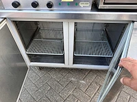2deurs - koelwerkbank - afbeelding 2 van  4