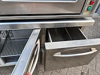 2deurs - koelwerkbank - afbeelding 3 van  4