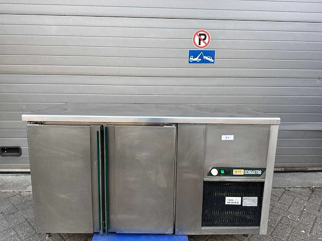 2deurs - koelwerkbank - afbeelding 1 van  3