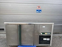 2deurs - koelwerkbank - afbeelding 1 van  3