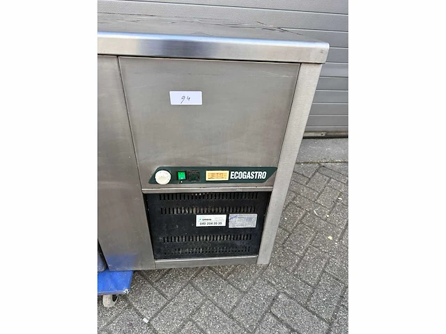 2deurs - koelwerkbank - afbeelding 2 van  3