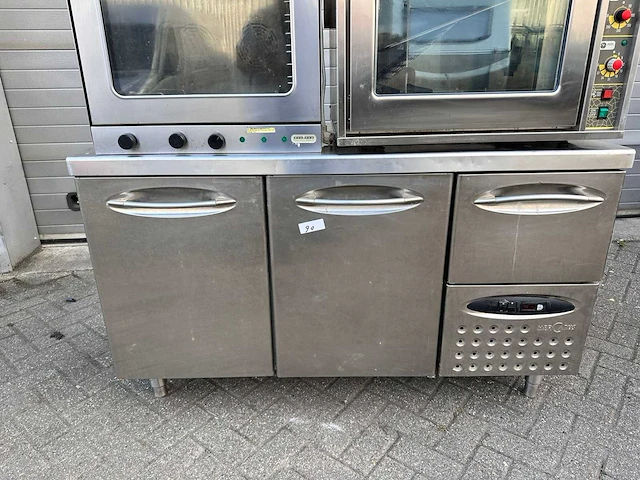 2deurs - koelwerkbank - afbeelding 1 van  4