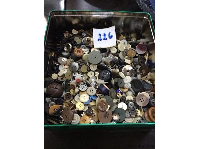 2dozen oa knopen ... - afbeelding 1 van  3