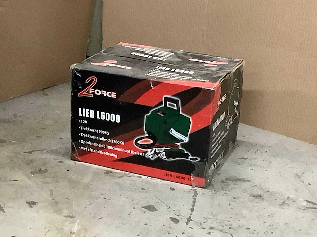2force l600 kabellier - afbeelding 1 van  2