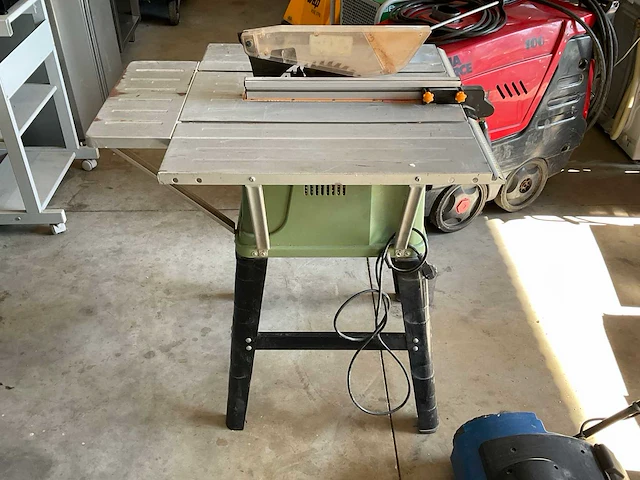 2force zt250 zaagtafel - afbeelding 3 van  4