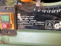 2force zt250 zaagtafel - afbeelding 4 van  4
