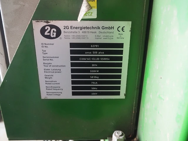 2g energietechnik gmbh - afbeelding 33 van  40