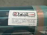 2heat - 150x750 - infrarood vloerverwarming - afbeelding 2 van  2