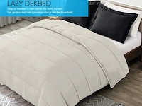 2in1 dekbed 200x200cm all season - afbeelding 7 van  7