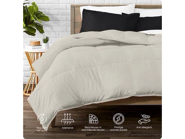 2in1 dekbed 200x200cm all season - afbeelding 3 van  7