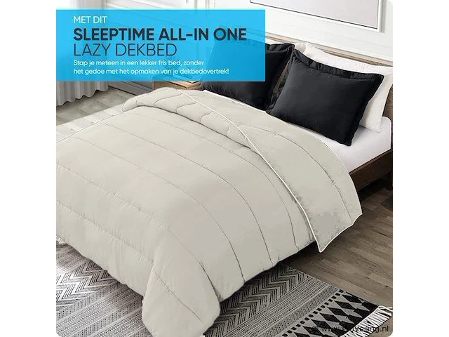 2in1 dekbed 200x200cm all season - afbeelding 7 van  7