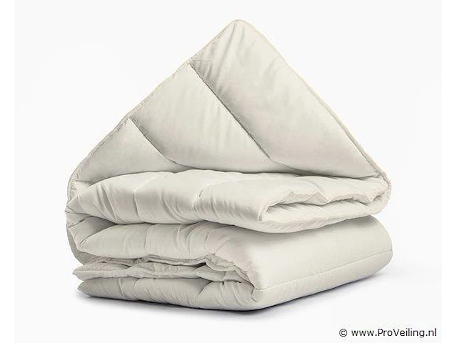 2in1 dekbed 200x200cm+hoofdkussens all season - afbeelding 1 van  7