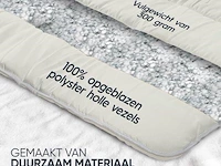 2in1 dekbed 200x200cm+hoofdkussens all season - afbeelding 2 van  7