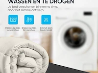 2in1 dekbed 200x200cm+hoofdkussens all season - afbeelding 4 van  7