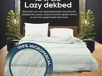 2in1 dekbed 240x200cm+hoofdkussens all season - afbeelding 2 van  7
