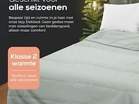2in1 dekbed 240x200cm+hoofdkussens all season - afbeelding 3 van  7