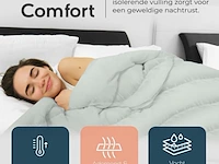 2in1 dekbed 240x200cm+hoofdkussens all season - afbeelding 6 van  7