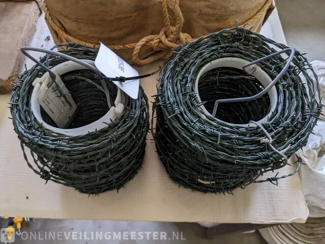 2rol prikkeldraad - afbeelding 2 van  2