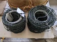 2rol prikkeldraad - afbeelding 2 van  2