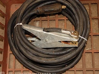 2st laskabel met massaklem, weldsafe - afbeelding 1 van  2