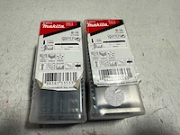 (2x) 100 delige makita decoupeerzagen set b16 b07711 - afbeelding 1 van  1