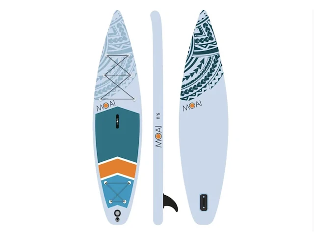 2x 11'6"- paddle board, moai - afbeelding 2 van  5