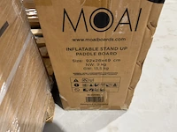 2x 11'6"- paddle board, moai - afbeelding 4 van  5