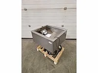 2x 1/1gn - koelvitrine inbouw