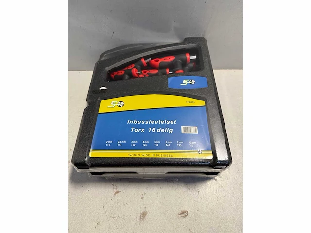 2x 16 delige torx inbus sleutel set - afbeelding 1 van  1