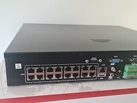 2x 16 kanalen nvr met 16x poe herospeed, cpd716-16 - afbeelding 2 van  10