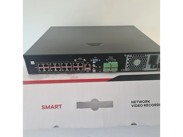 2x 16 kanalen nvr met 16x poe herospeed, cpd716-16 - afbeelding 1 van  10