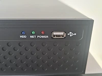 2x 16 kanalen nvr met 16x poe herospeed, cpd716-16 - afbeelding 8 van  10