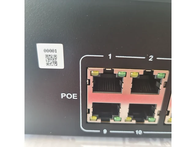 2x 16 kanalen nvr met 16x poe herospeed, cpd716-16 - afbeelding 10 van  10