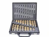 2x 170-delig metaalborenset, tongy tools, hss 4241 - afbeelding 2 van  3