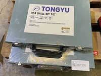 2x 170-delig metaalborenset, tongy tools, hss 4241 - afbeelding 4 van  4