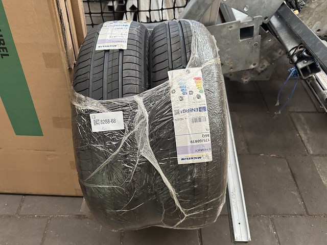 2x 175/60 r19 86q zomerband michelin, e primacy - afbeelding 2 van  4