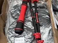 2x 2-in-1 dumbbell set 40 kg - afbeelding 2 van  3