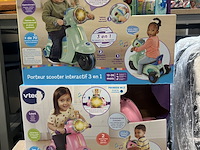 2x 2-in-1/3-in-1 loopscooter vtech