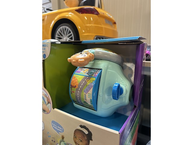 2x 2-in-1/3-in-1 loopscooter vtech - afbeelding 4 van  7