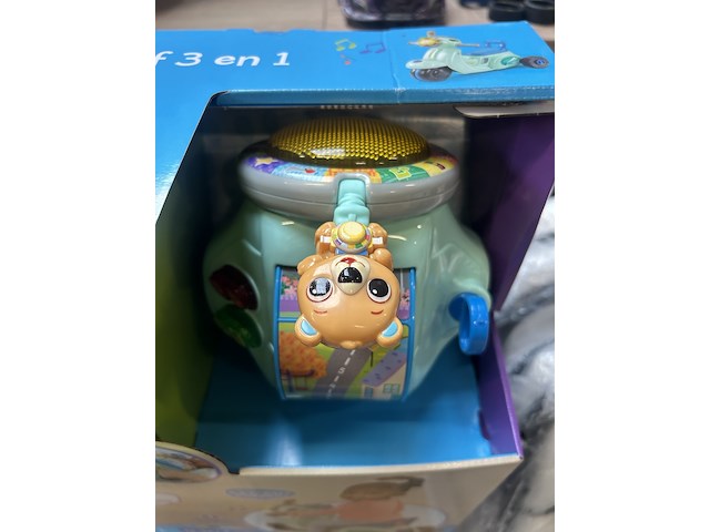 2x 2-in-1/3-in-1 loopscooter vtech - afbeelding 5 van  7