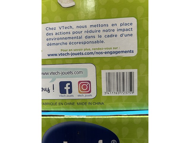 2x 2-in-1/3-in-1 loopscooter vtech - afbeelding 7 van  7