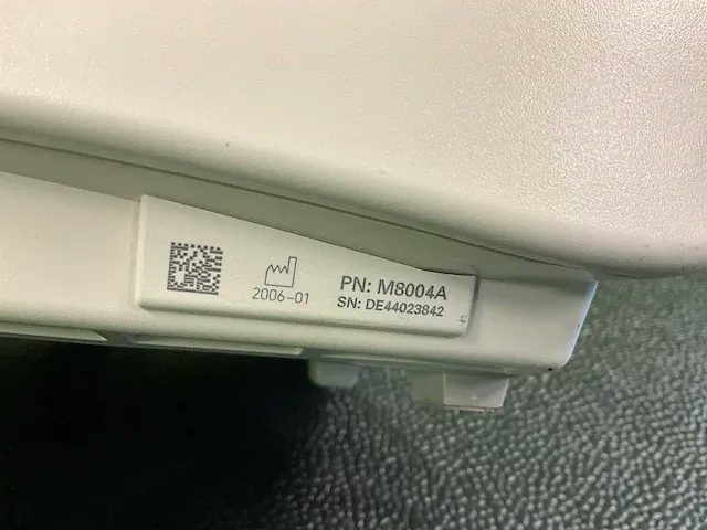 2x 2006 philips intellivue mp50 patiëntmonitor - afbeelding 2 van  10