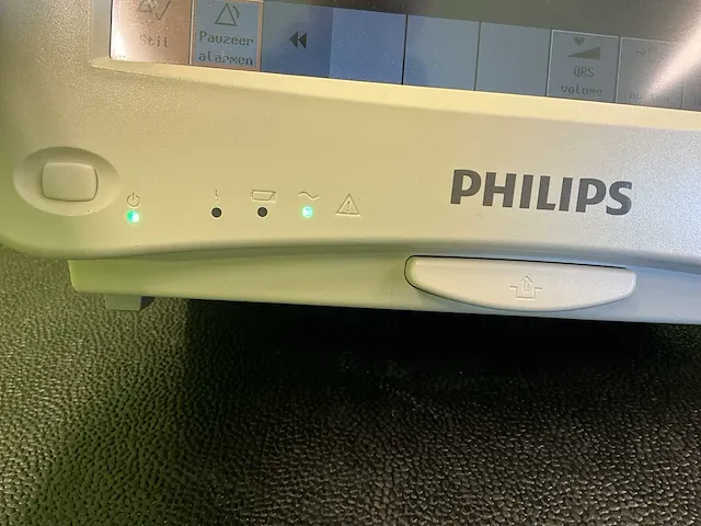 2x 2006 philips intellivue mp50 patiëntmonitor - afbeelding 4 van  10