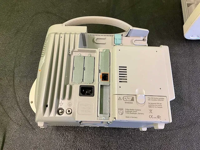 2x 2006 philips intellivue mp50 patiëntmonitor - afbeelding 5 van  10