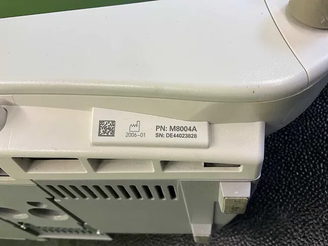 2x 2006 philips intellivue mp50 patiëntmonitor - afbeelding 9 van  10