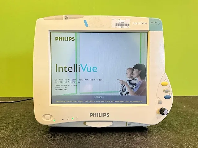2x 2006 philips intellivue mp50 patiëntmonitor - afbeelding 10 van  10