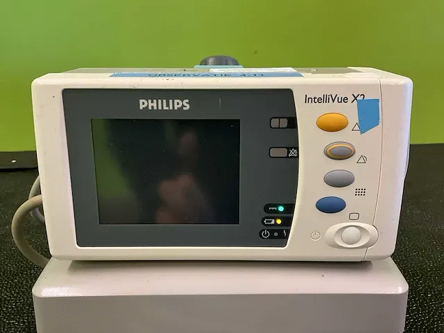 2x 2010 philips intellivue x2 patiëntmonitor - afbeelding 3 van  18