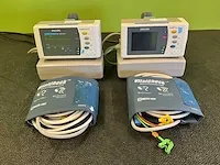 2x 2010 philips intellivue x2 patiëntmonitor - afbeelding 1 van  18