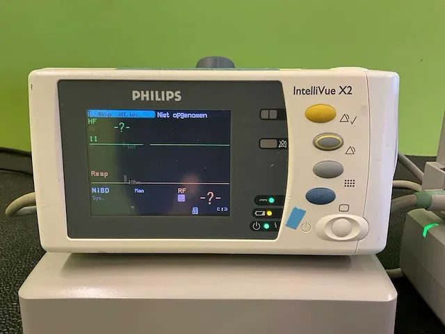 2x 2010 philips intellivue x2 patiëntmonitor - afbeelding 11 van  18